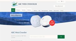 Desktop Screenshot of abcwebchandler.com
